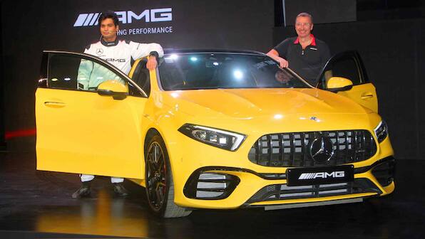 Mercedes-AMG A 45 S 4Matic+ launched in India at Rs 79.50 lakh, is the country’s most powerful hatchback