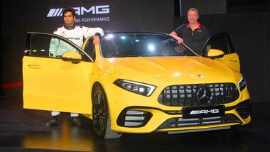 Mercedes-AMG A 45 S 4Matic+ launched in India at Rs 79.50 lakh, is the country’s most powerful hatchback