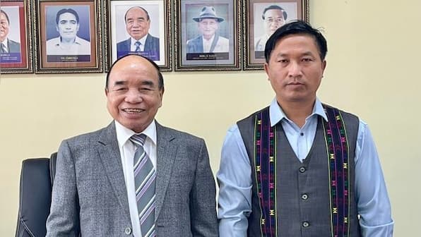 Mizoram by-election 2021: K Laldawngliana sworn in as MLA