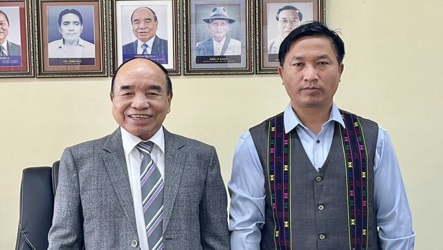 Mizoram by-election 2021: K Laldawngliana sworn in as MLA Mizoram by-election 2021: K Laldawngliana sworn in as MLA
