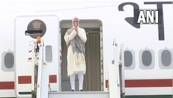 Prime Minister Narendra Modi reaches Delhi after concluding visit to Italy, UK