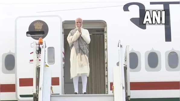 Prime Minister Narendra Modi reaches Delhi after concluding visit to Italy, UK