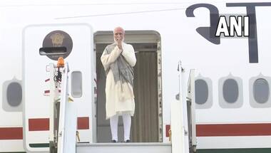 Prime Minister Narendra Modi reaches Delhi after concluding visit to Italy, UK