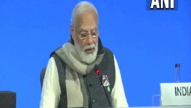 Narendra Modi launches Infrastructure for Resilient Island States; calls it shared atonement for sins Narendra Modi launches Infrastructure for Resilient Island States; calls it shared atonement for sins