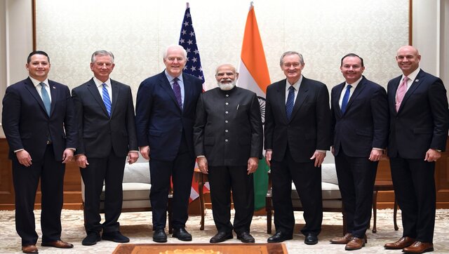 Narendra Modi appreciates US Congress role in heightening India-US ties Narendra Modi appreciates US Congress role in heightening India-US ties