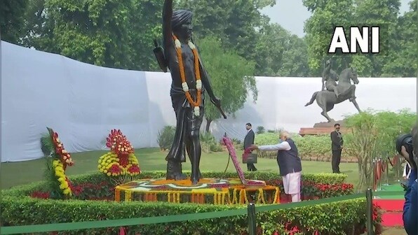 Prime Minister Narendra Modi inaugurates Birsa Munda Memorial Udyan and Museum in Ranchi