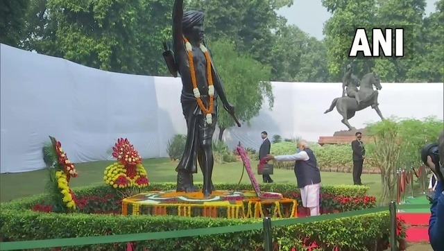 Prime Minister Narendra Modi inaugurates Birsa Munda Memorial Udyan and Museum in Ranchi Prime Minister Narendra Modi inaugurates Birsa Munda Memorial Udyan and Museum in Ranchi