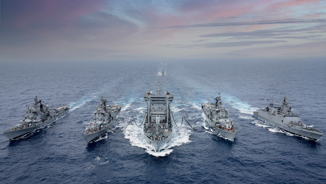 Third edition of navy's Goa Maritime Conclave begins tomorrow; to focus on maritime security challenges in Indian Ocean Region Third edition of navy's Goa Maritime Conclave begins tomorrow; to focus on maritime security challenges in Indian Ocean Region