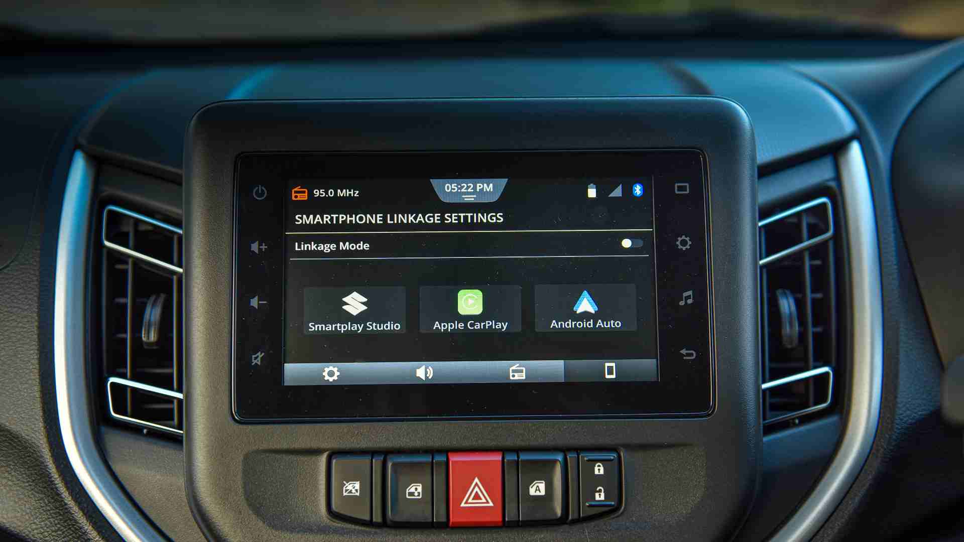 The SmartPlay Studio infotainment system works well. Image: Overdrive