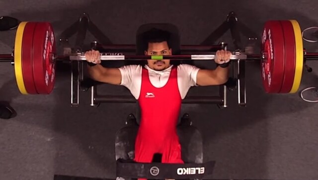 Parmjeet Kumar Wins Bronze In World Para-Powerlifting Championships ...