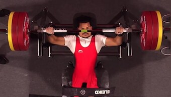 Parmjeet Kumar wins bronze in World Para-Powerlifting Championships