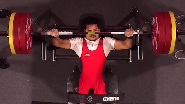 Parmjeet Kumar wins bronze in World Para-Powerlifting Championships