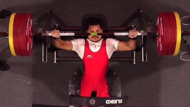 Parmjeet Kumar wins bronze in World Para-Powerlifting Championships