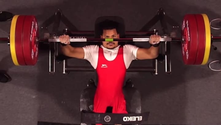 Parmjeet Kumar wins bronze in World Para-Powerlifting Championships