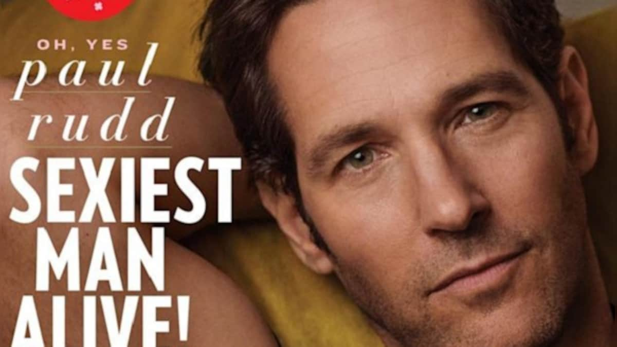 Sexiest Man Alive: Ant-Man star Paul Rudd gets the 2021 title by People magazine