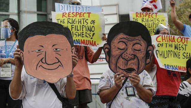 Philippines redeploys two supply boats in South China Sea after face off with China Philippines redeploys two supply boats in South China Sea after face off with China