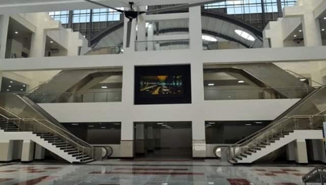 Redeveloped in Public Private Partnership (PPP) mode, the station has been designed as a green building with modern world class amenities that also takes into account ease of mobility for the differently abled. Image Courtesy: narendramodi.in