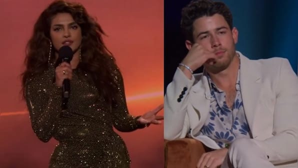 Jonas Brothers Family Roast: Priyanka Chopra tried, but she can't be as 'rollickingly raunchy' as others on the 'roaster'