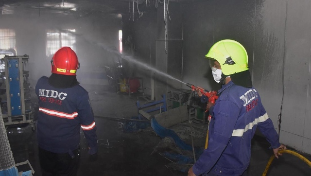 Maharashtra hospital fire: Some COVID-19 patients died due to smoke, say police Maharashtra hospital fire: Some COVID-19 patients died due to smoke, say police