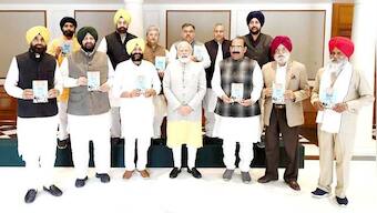 Punjab BJP delegation meets Narendra Modi, seeks reopening of Kartarpur Corridor before Gurpurab