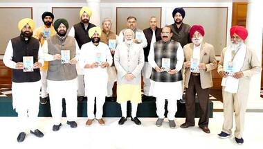 Punjab BJP delegation meets Narendra Modi, seeks reopening of Kartarpur Corridor before Gurpurab