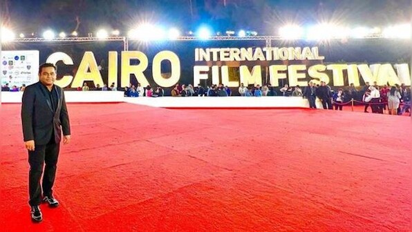 AR Rahman honoured at 43rd Cairo International Film Festival