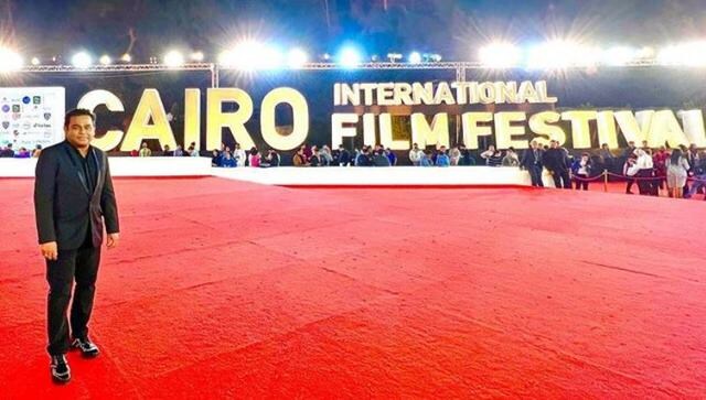 AR Rahman honoured at 43rd Cairo International Film Festival AR Rahman honoured at 43rd Cairo International Film Festival