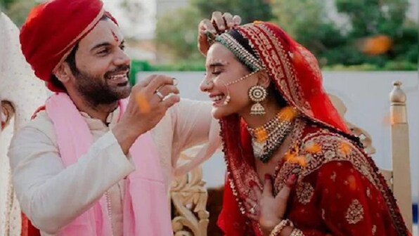 Rajkummar Rao, Patralekhaa get married in Chandigarh: 'My best friend for the last 11 years'