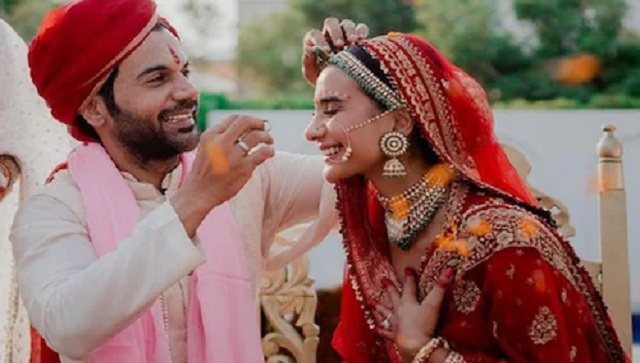 Rajkummar Rao, Patralekhaa get married in Chandigarh: 'My best friend for the last 11 years' Rajkummar Rao, Patralekhaa get married in Chandigarh: 'My best friend for the last 11 years'
