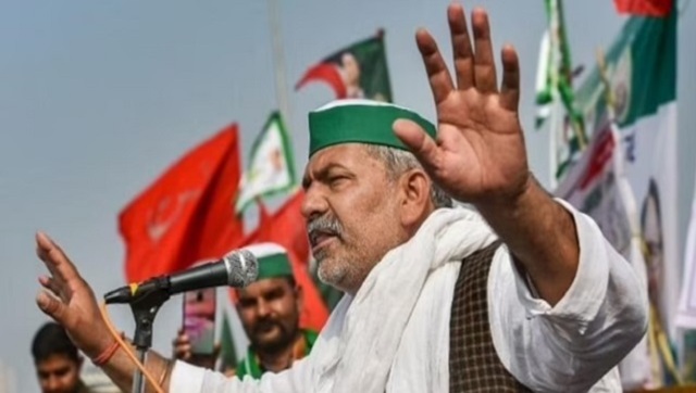 Sansad Chalo: 60 tractors, 1,000 people will head to Parliament on 29 Nov, says Rakesh Tikait Sansad Chalo: 60 tractors, 1,000 people will head to Parliament on 29 Nov, says Rakesh Tikait