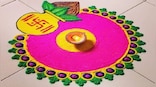 Diwali 2021: Here are some design ideas to brighten your house with rangolis