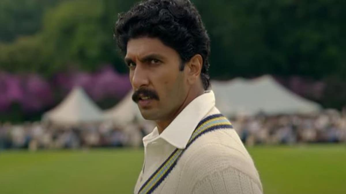 83 trailer: Ranveer Singh wins hearts as Kapil Dev; watch video