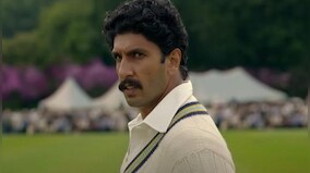 83 trailer: Ranveer Singh wins hearts as Kapil Dev; watch video