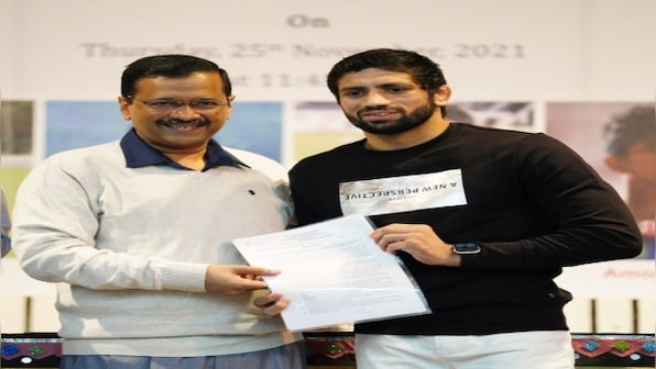 Delhi govt gives Rs 2 crore 'Samman Rashi' to Tokyo Olympic star Ravi Dahiya