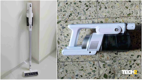 Realme Techlife Handheld Vacuum Cleaner review: Tidying up the house is less taxing, more fun