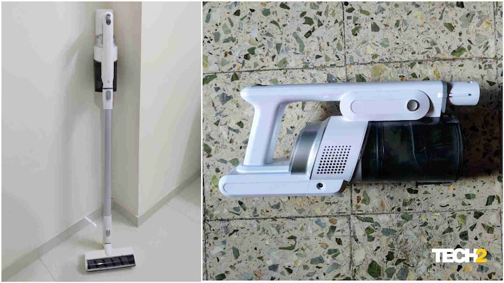 Realme Techlife Handheld Vacuum Cleaner review: Tidying up the house is less taxing, more fun