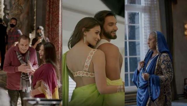 In Pics: Ranveer Singh and Alia Bhatt shine in captivating BTS moments of 'Rocky  aur Rani kii Prem Kahani'.