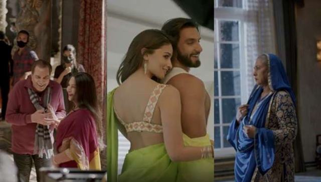 Makers announce release date of Alia Bhatt, Ranveer Singh's Rocky Aur Rani Ki Prem Kahani; watch BTS video Makers announce release date of Alia Bhatt, Ranveer Singh's Rocky Aur Rani Ki Prem Kahani; watch BTS video