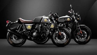 Royal Enfield unveils 120th Year Anniversary Editions of the Interceptor 650, Continental GT 650 at EICMA 2021