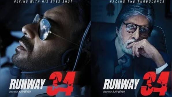 Ajay Devgn and Amitabh Bachchan-starrer MayDay renamed Runway 34
