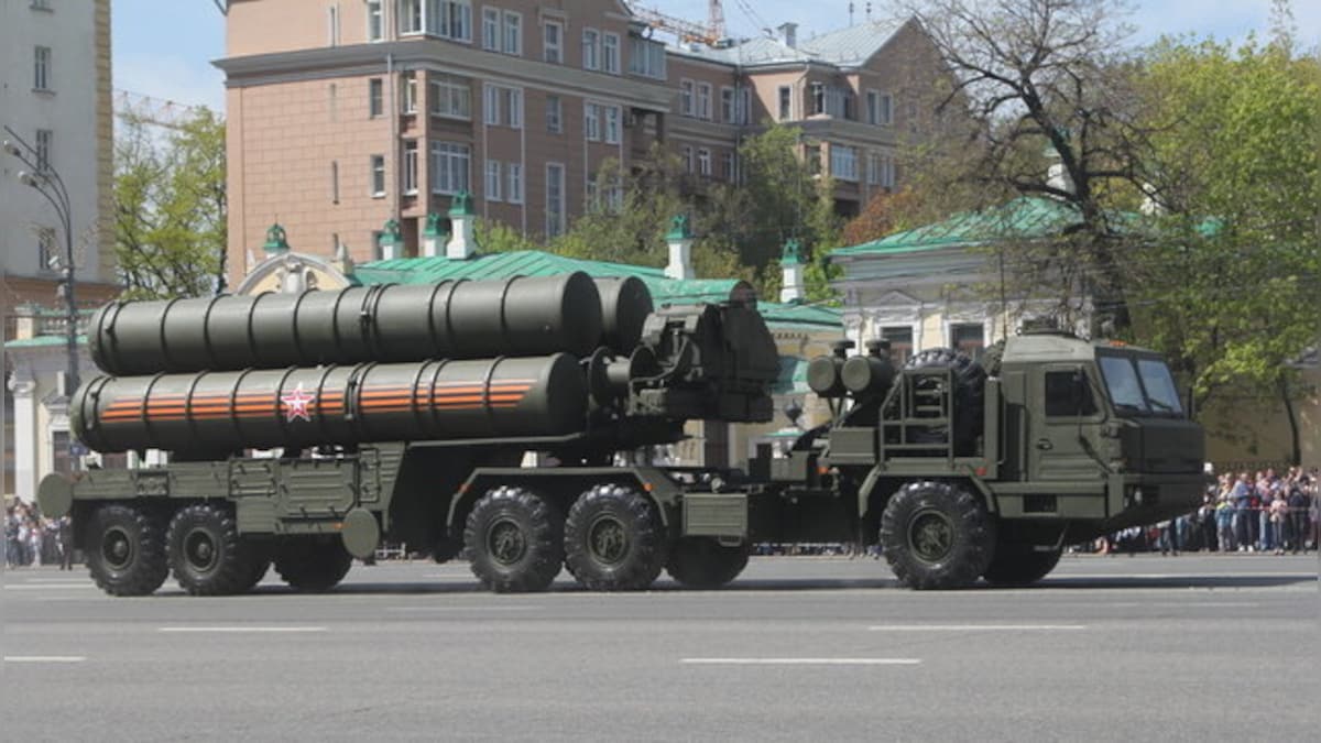 In a boost to Indian capabilities Russia starts supplying S-400 Air Defense Systems to the country