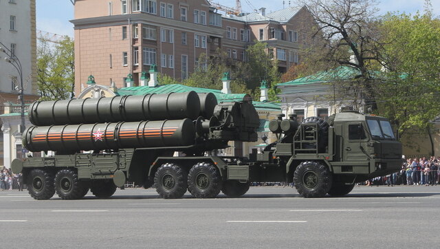 In a boost to Indian capabilities Russia starts supplying S-400 Air Defense Systems to the country In a boost to Indian capabilities Russia starts supplying S-400 Air Defense Systems to the country