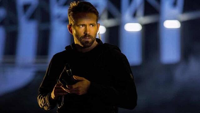Ryan Reynolds in a still from 6 Underground