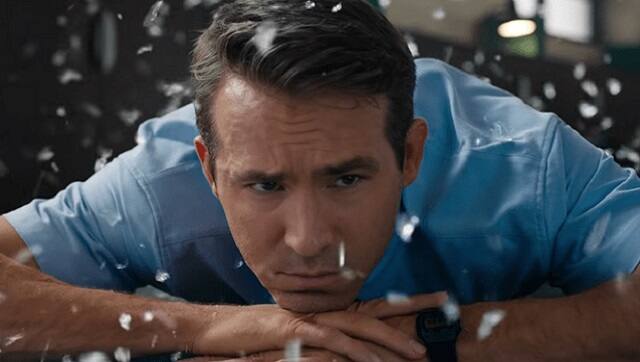 Ryan Reynolds in a still from Free Guy