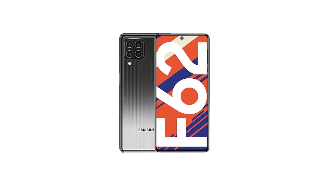 Samsung Galaxy F62. Image: Samsung