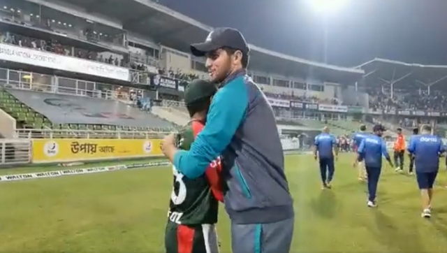 Bangladesh vs Pakistan: Shaheen Afridi apologises to Afif Hussain for directing throw at him Bangladesh vs Pakistan: Shaheen Afridi apologises to Afif Hussain for directing throw at him