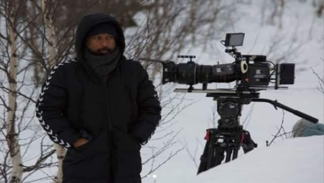 Shoojit Sircar shoots in Russia. Twitter/@shoojitsircar 