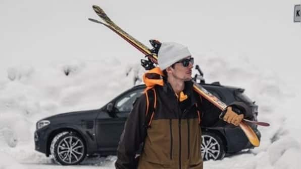 Watch Italian skier Markus Eder show off his skiing moves in 'The Ultimate Run'