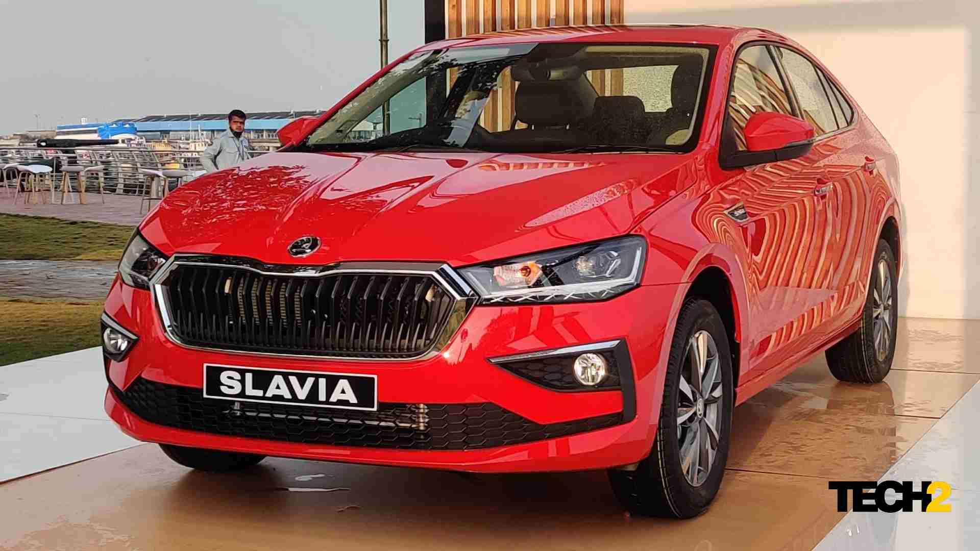 Slavia Look Skoda Slavia detailed first look: Octavia’s little brother aims to take ...