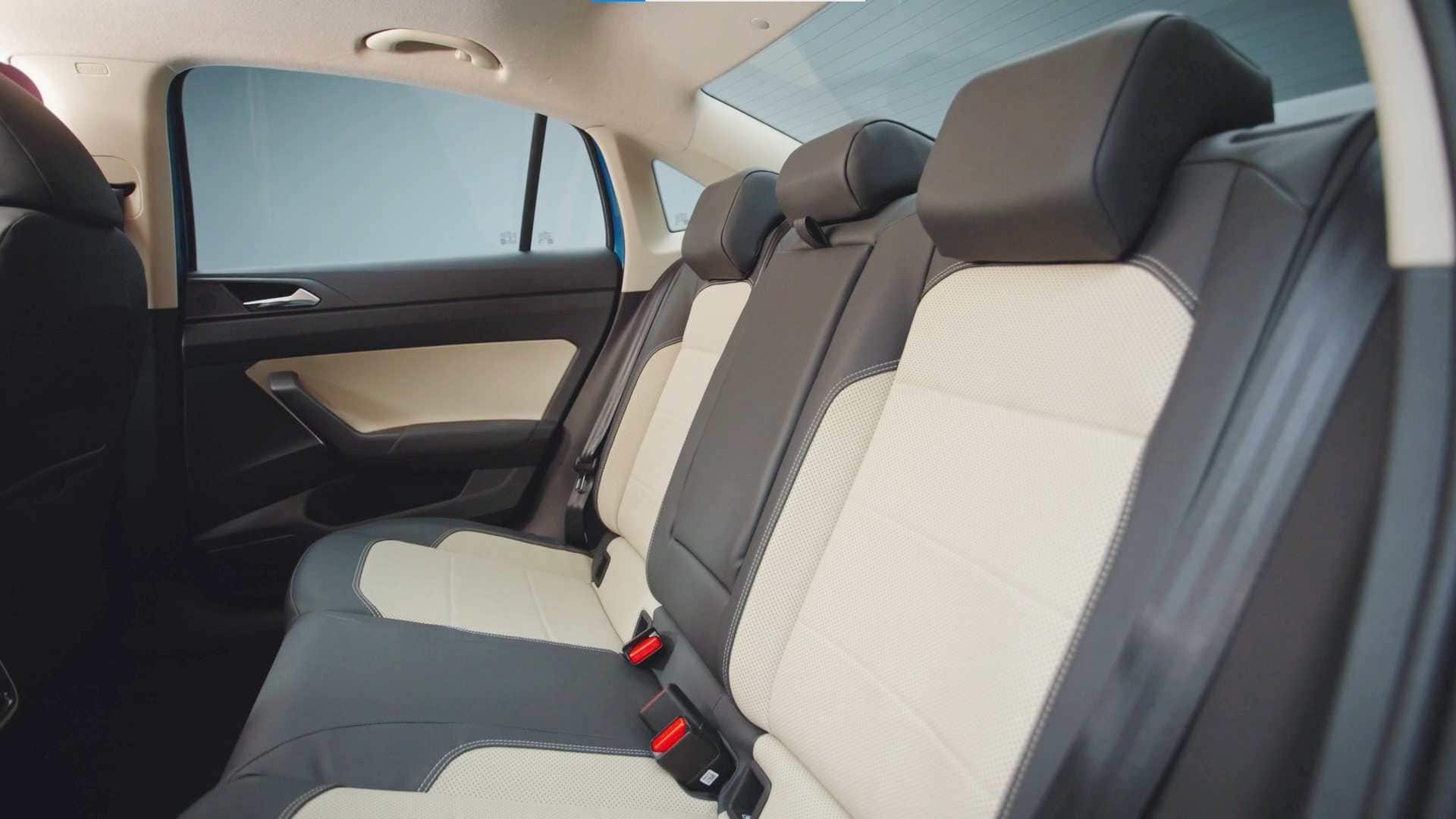 Rear seat space will be one of the Slavia's biggest strengths. Image: Skoda